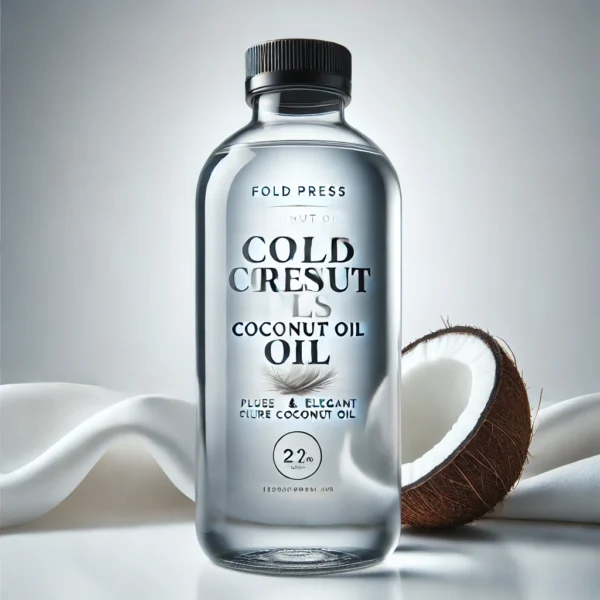 Cold Press Coconut Oil