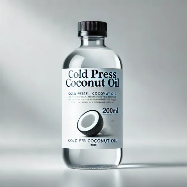 Cold Press Coconut Oil