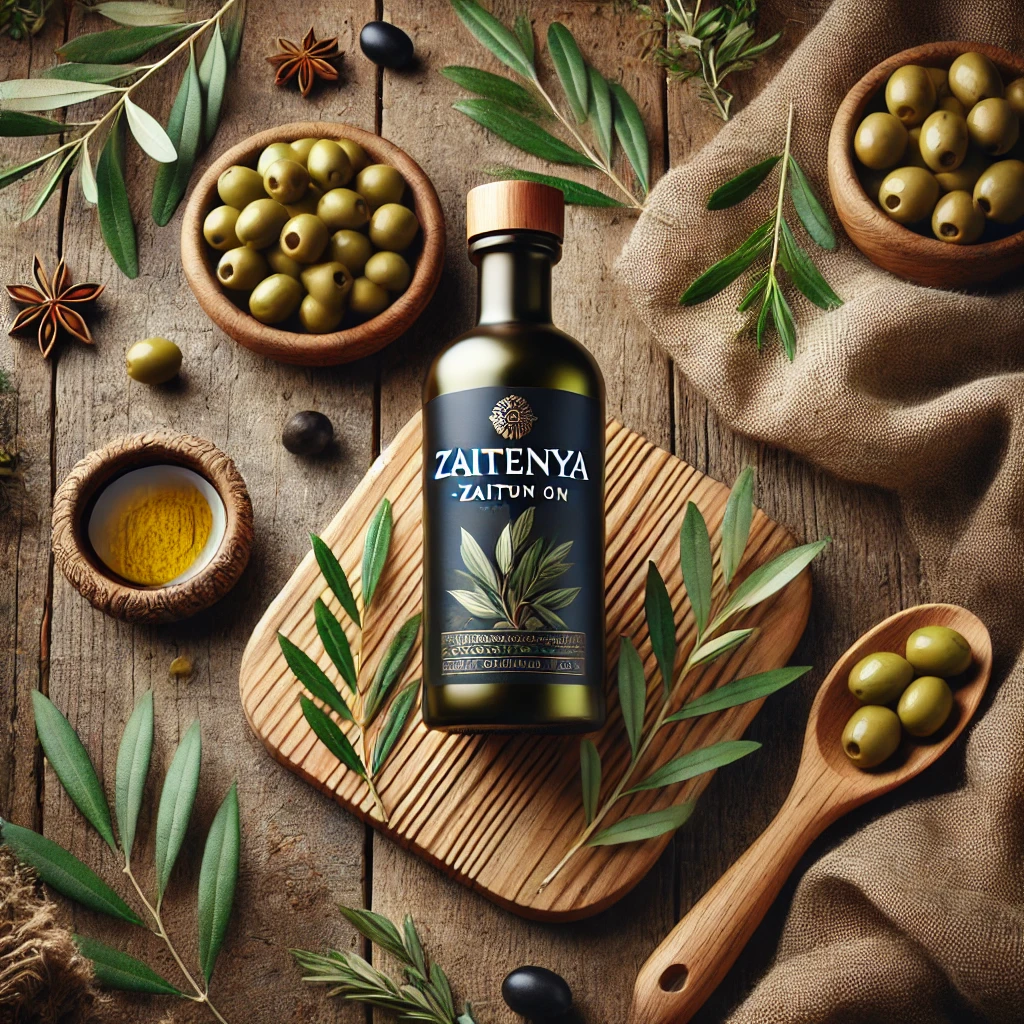 Zaitun Oil 2 Black Cumin Oil