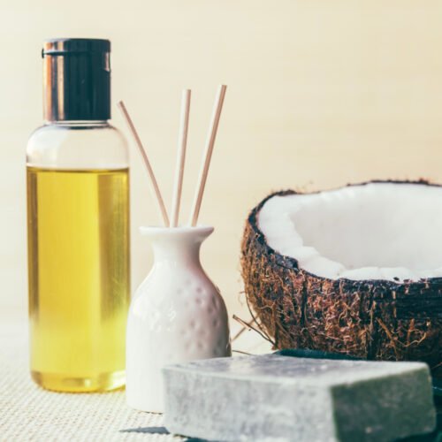 Cold Press Coconut Oil